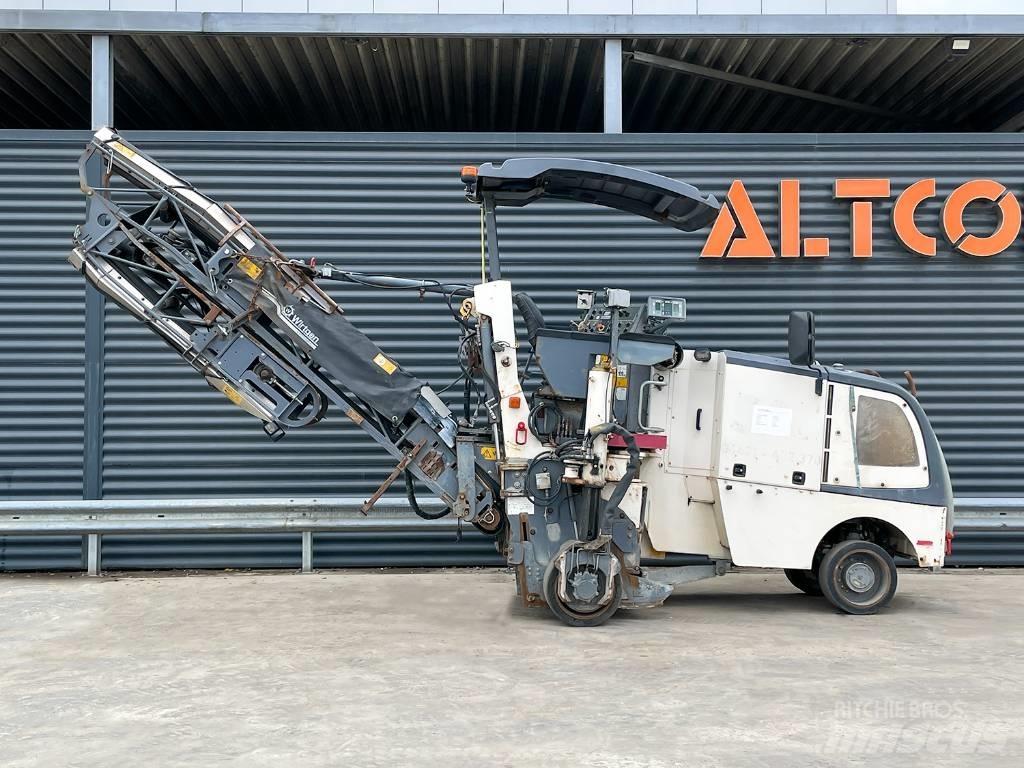 Wirtgen W 50 DC Asphaltfräsen