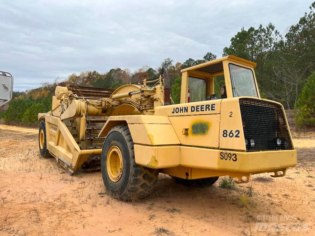 DEERE 862 Schaber