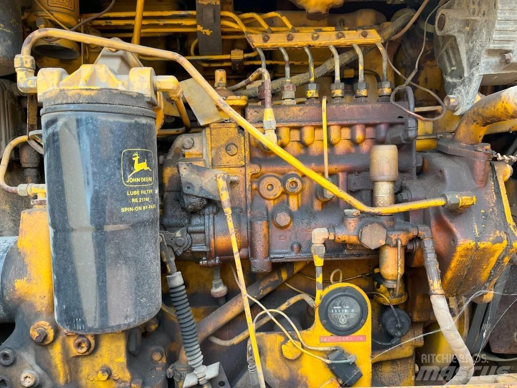 DEERE 862 Schaber