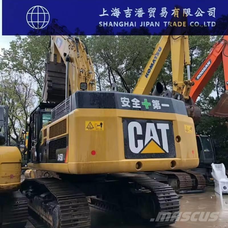 CAT 345 Raupenbagger