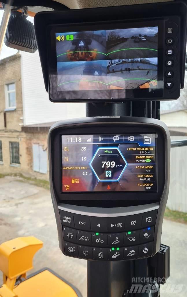 Hyundai HL980A Radlader