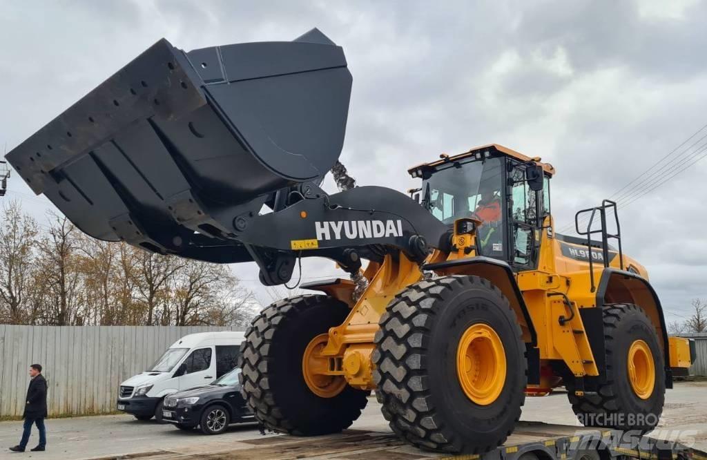 Hyundai HL980A Radlader