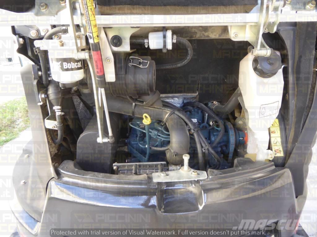 Bobcat E27z Minibagger < 7t