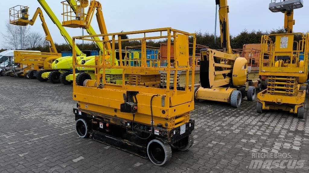 Haulotte Compact 8 Scheren-Arbeitsbühnen