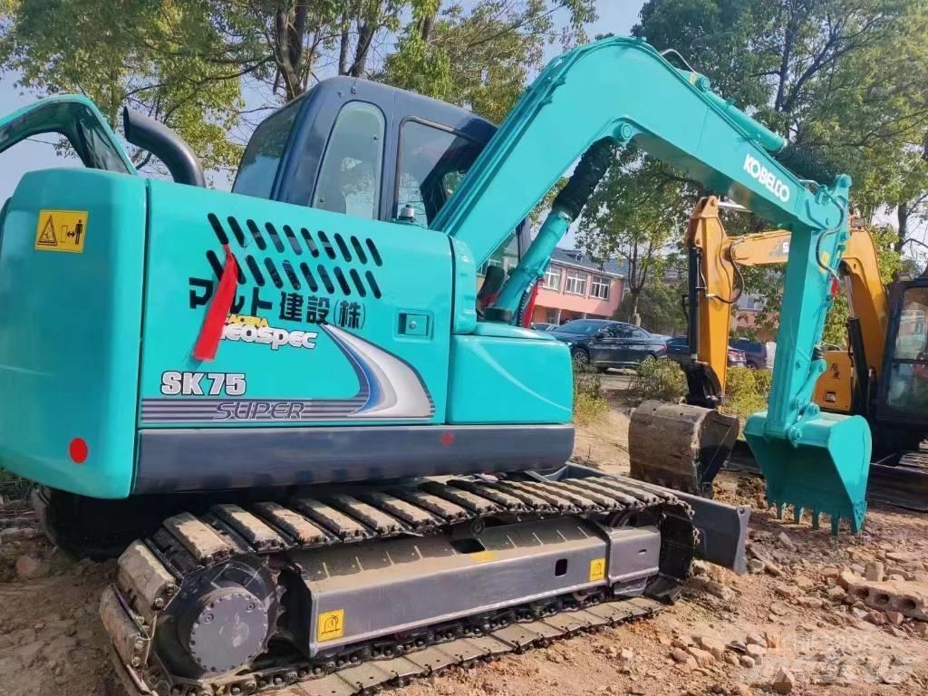 Kobelco SK 75 Midibagger  7t - 12t