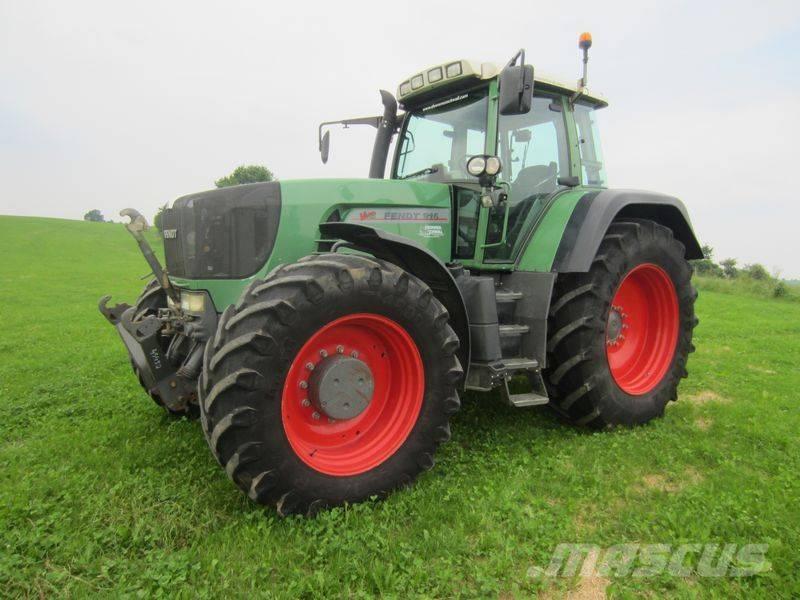 Fendt 916 Vario TMS Traktoren