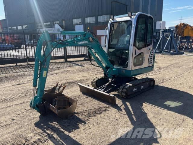 Sunward SWE 20 B Minibagger < 7t