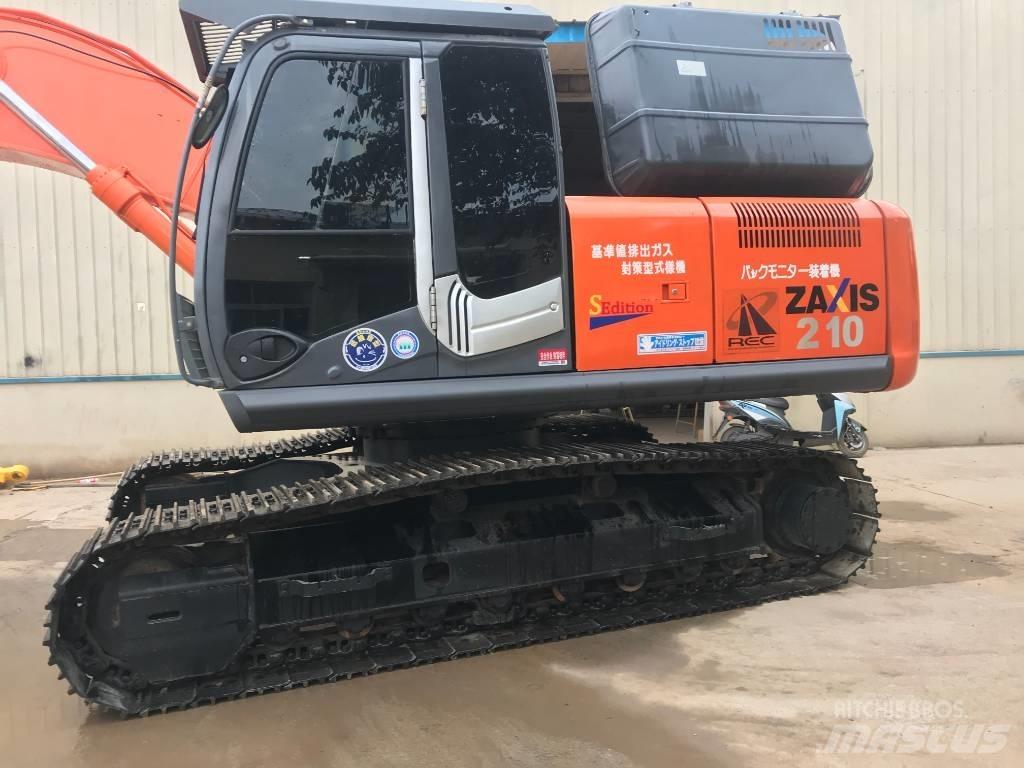Hitachi ZX 210 Raupenbagger