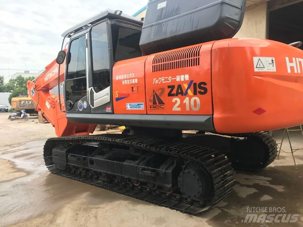 Hitachi ZX 210 Raupenbagger