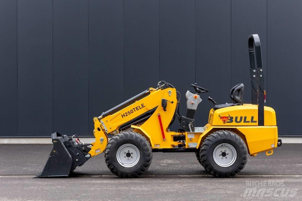 Bull 250 Tele Teleskop-Radlader