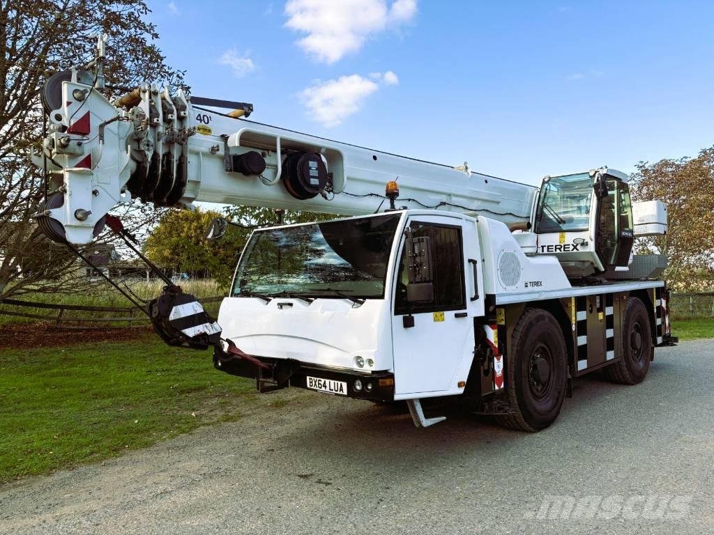 Terex AC40/2L Kranen voor alle terreinen