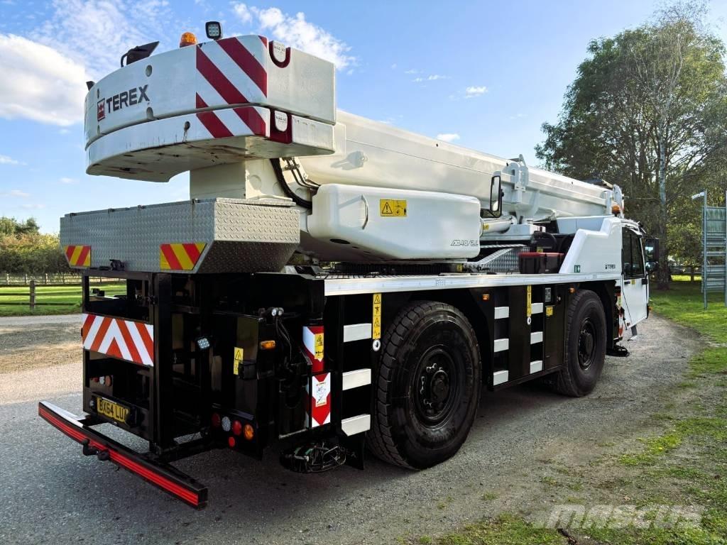 Terex AC40/2L Kranen voor alle terreinen