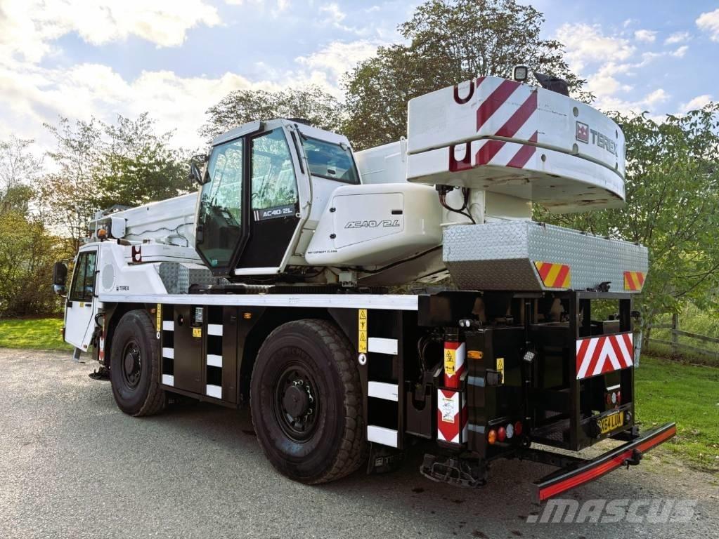 Terex AC40/2L Kranen voor alle terreinen