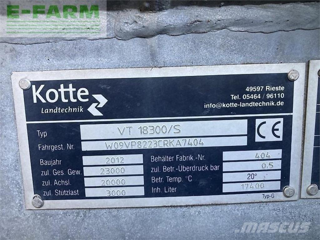  Gebo vt 18300 Düngemittelverteiler