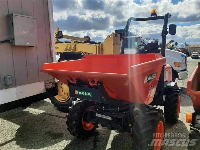 Ausa D 150 AH G Minidumper