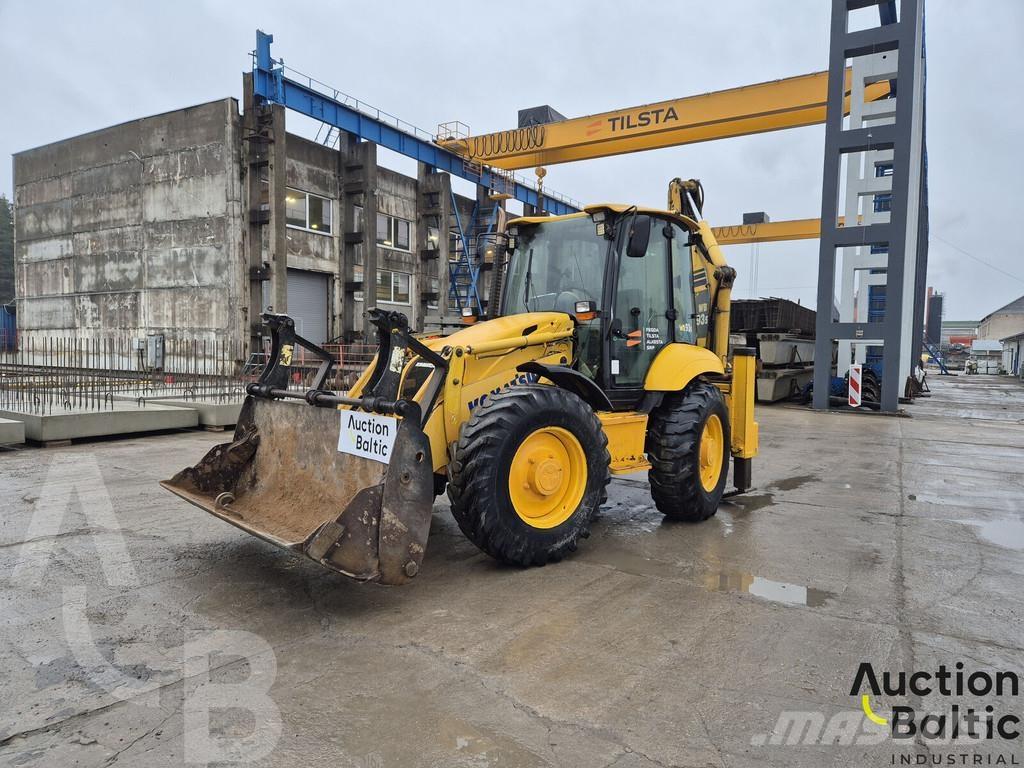 Komatsu WB93S-5 Baggerlader