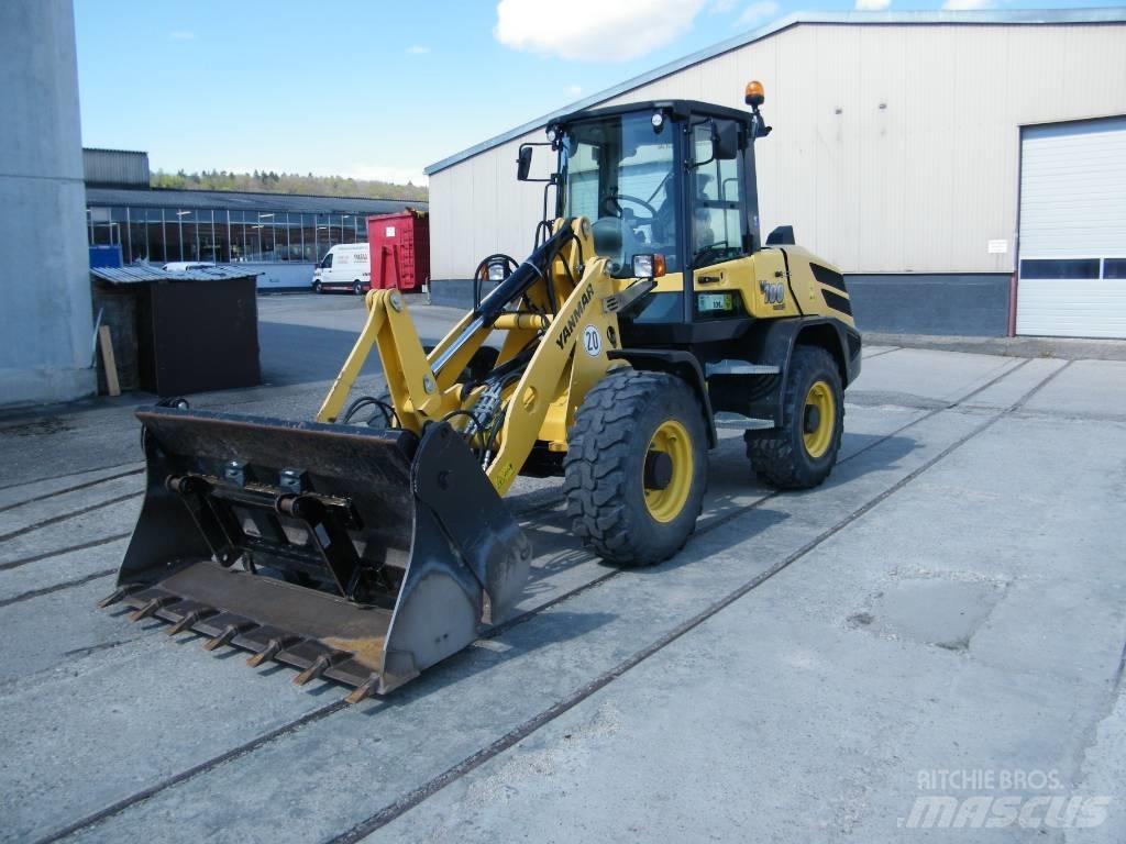 Yanmar v100 Radlader