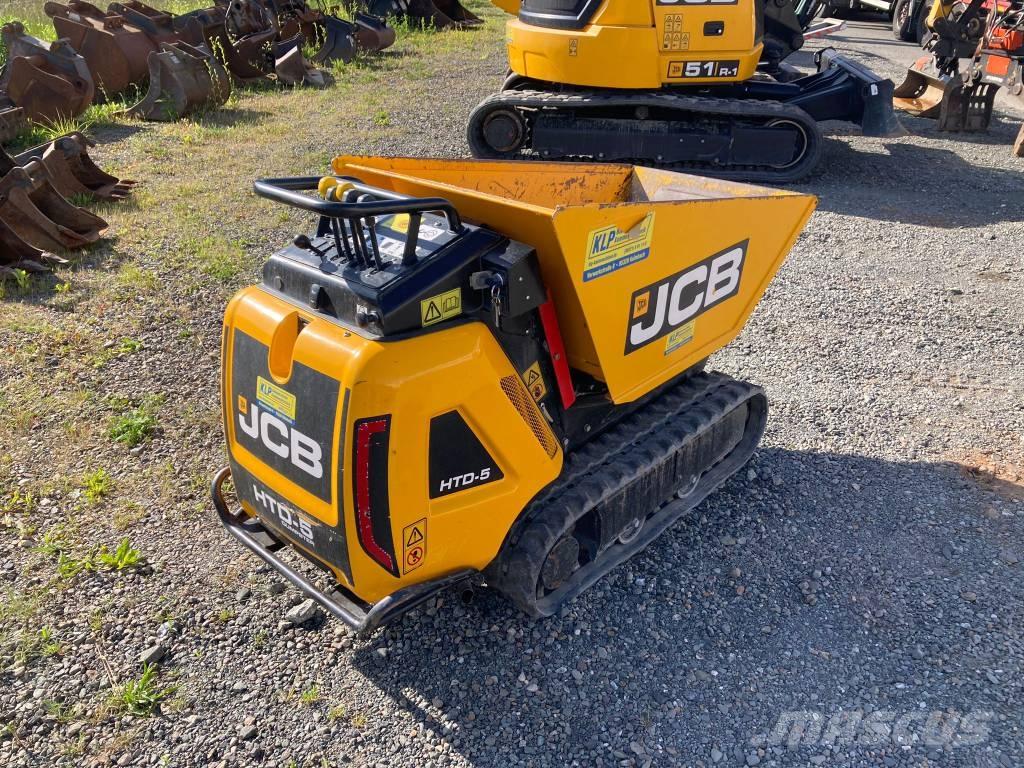 JCB HTD 5 Minidumper