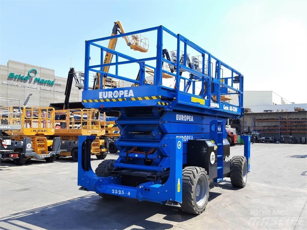 Genie GS5390RT Scheren-Arbeitsbühnen