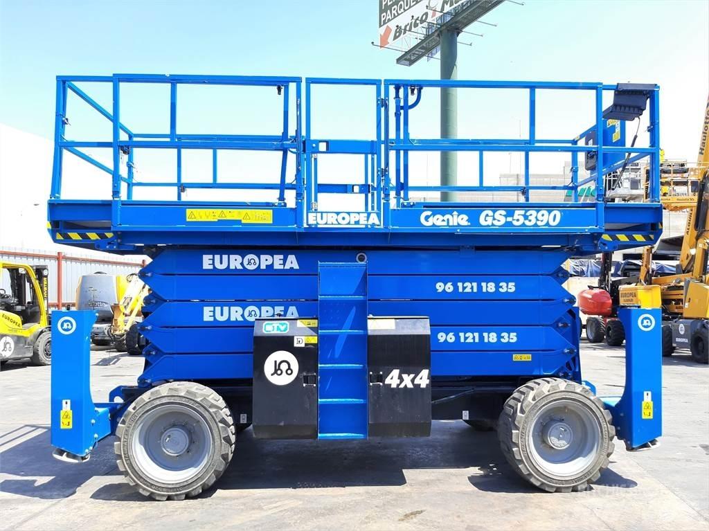 Genie GS5390RT Scheren-Arbeitsbühnen