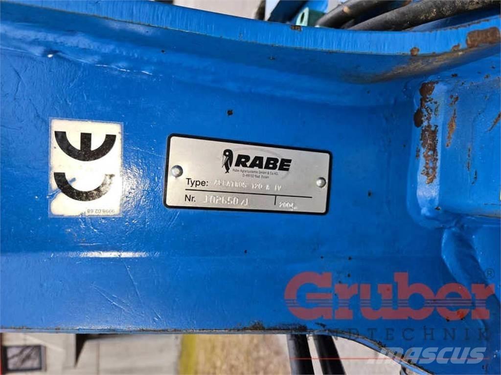 Rabe Albatros 120 Wendepflüge