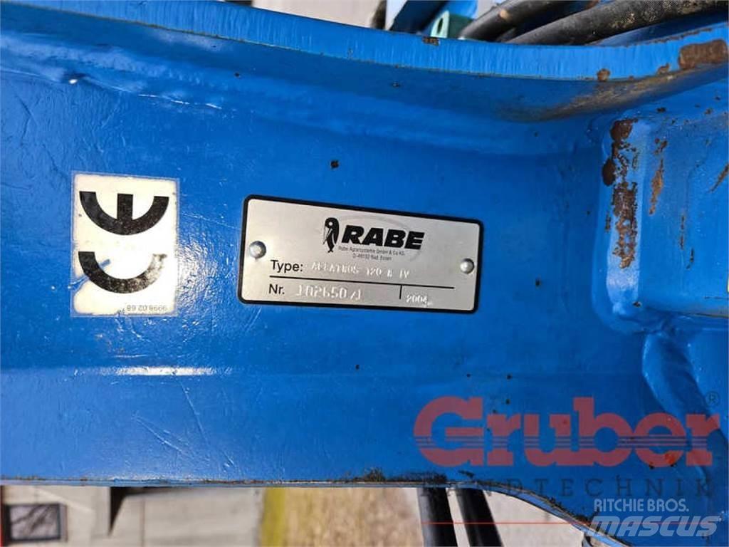 Rabe Albatros 120 Wendepflüge