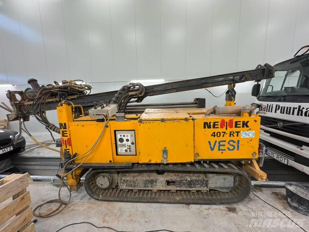 Nemek 407 RT Brunnenbohrgeräte