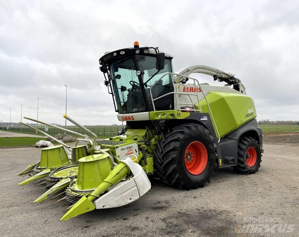 CLAAS Jaguar 840 Feldhäcksler