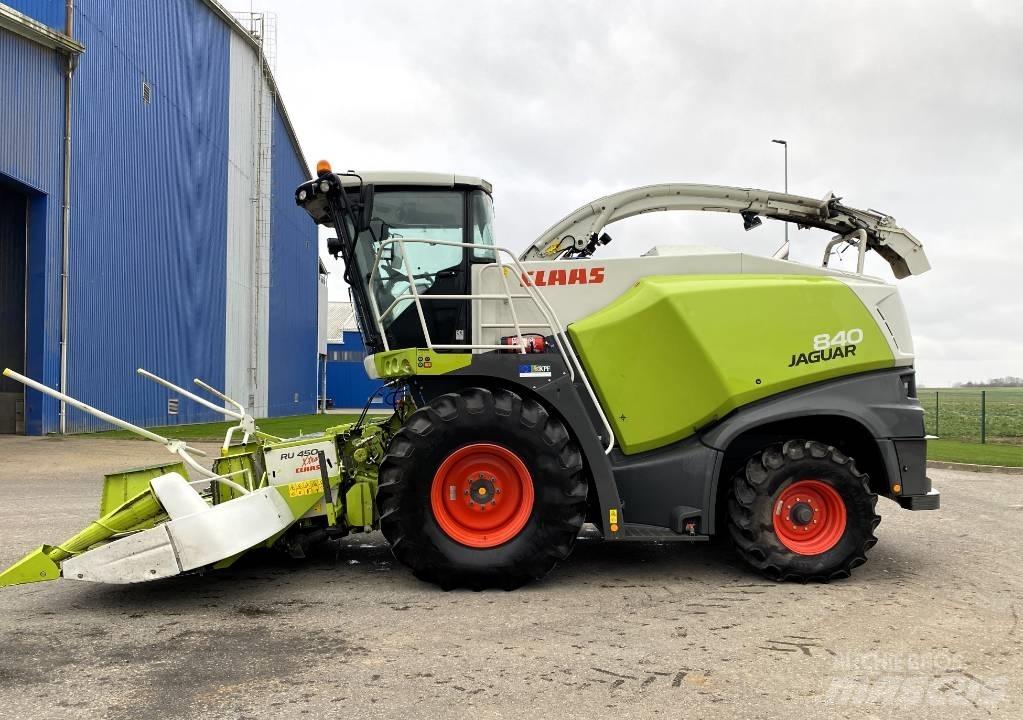 CLAAS Jaguar 840 Feldhäcksler