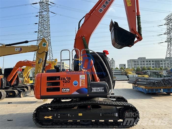 Hitachi ZX 120 Raupenbagger