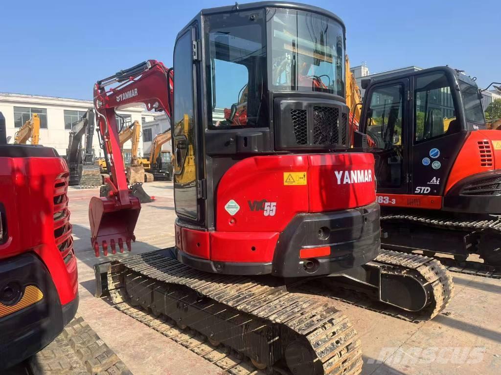 Yanmar Vio 55 Minibagger < 7t