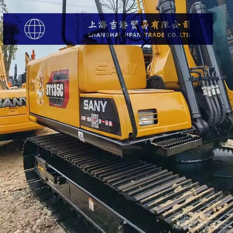 Sany SY 135 Raupenbagger