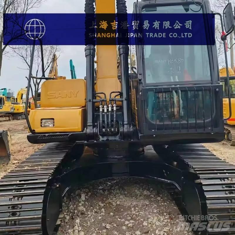 Sany SY 135 Raupenbagger