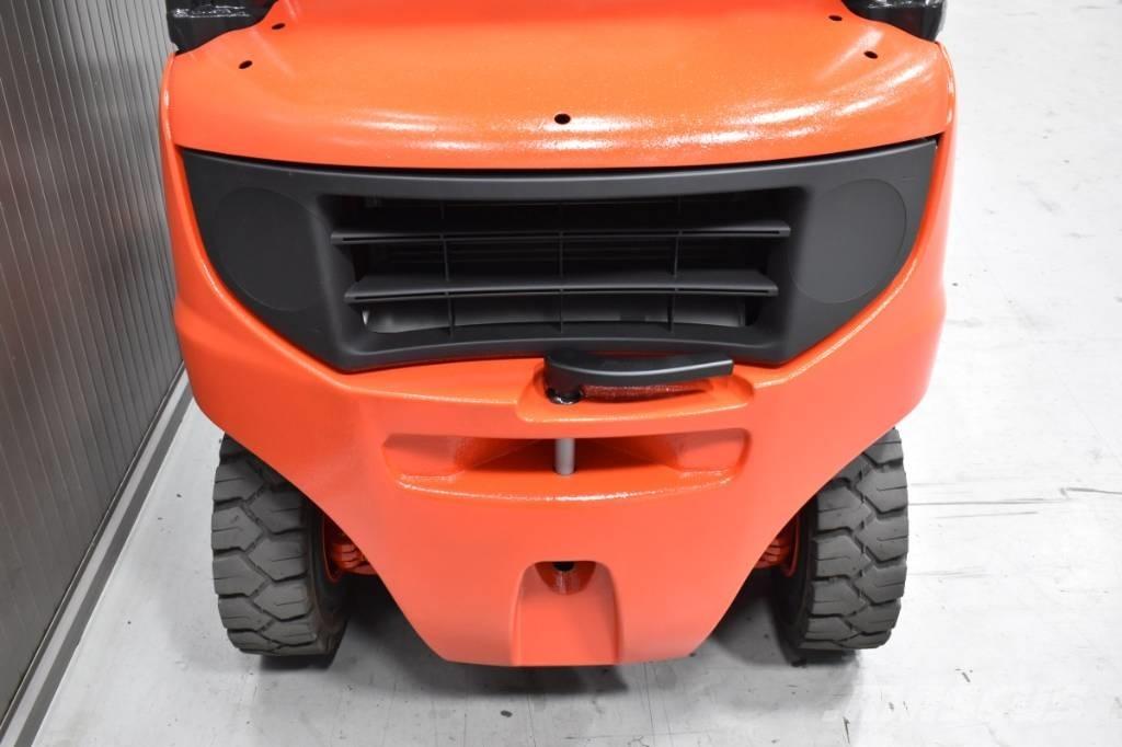 Linde H 16 D Diesel heftrucks