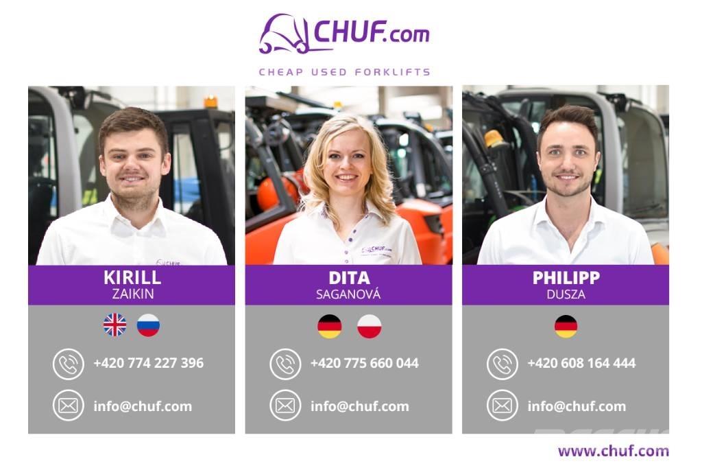 Linde H 16 D Diesel heftrucks