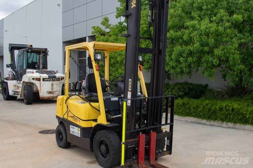 Hyster H2.5TX LPG heftrucks