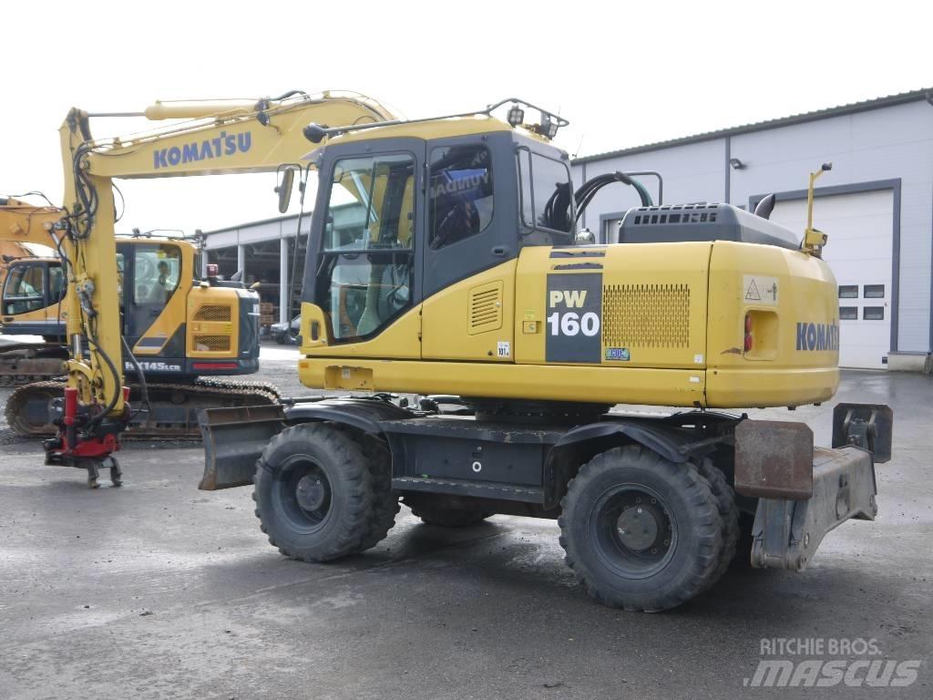 Komatsu PW 160-7E0 Mobilbagger
