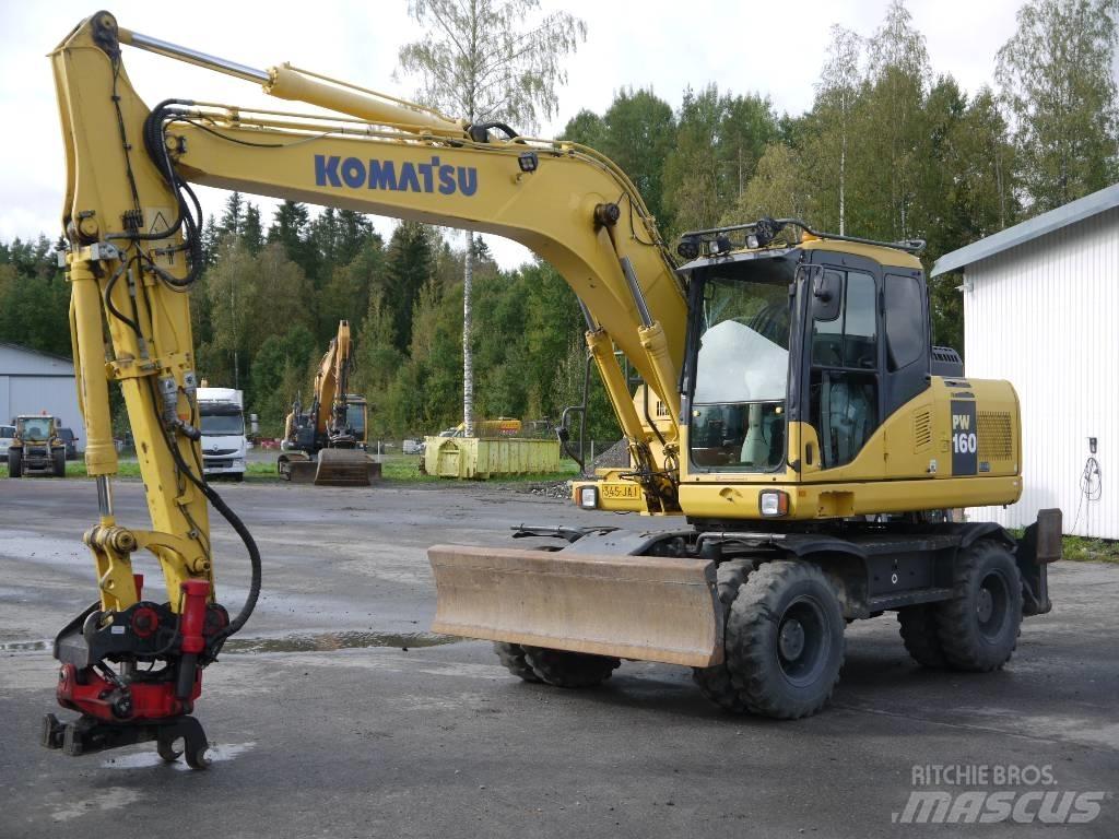 Komatsu PW 160-7E0 Mobilbagger