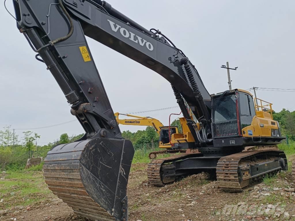 Volvo EX480D Raupenbagger