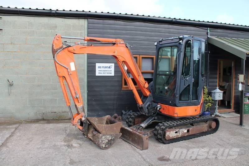 Hitachi ZX 30 U Minibagger < 7t