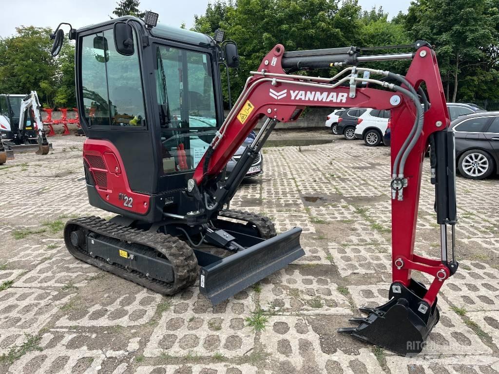 Yanmar SV 22 Minibagger < 7t