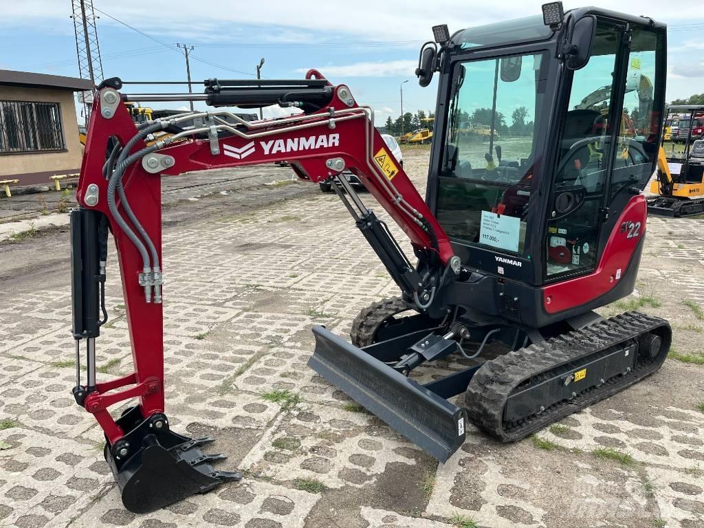 Yanmar SV 22 Minibagger < 7t