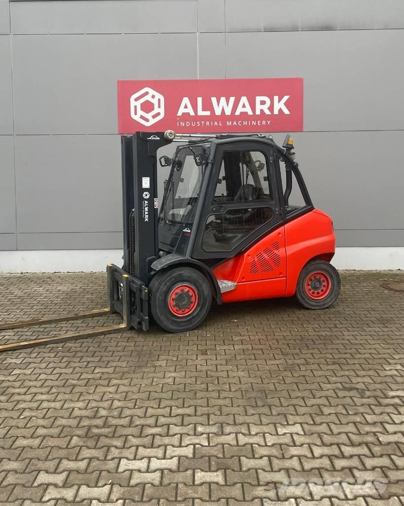 Linde H 50 D Diesel heftrucks