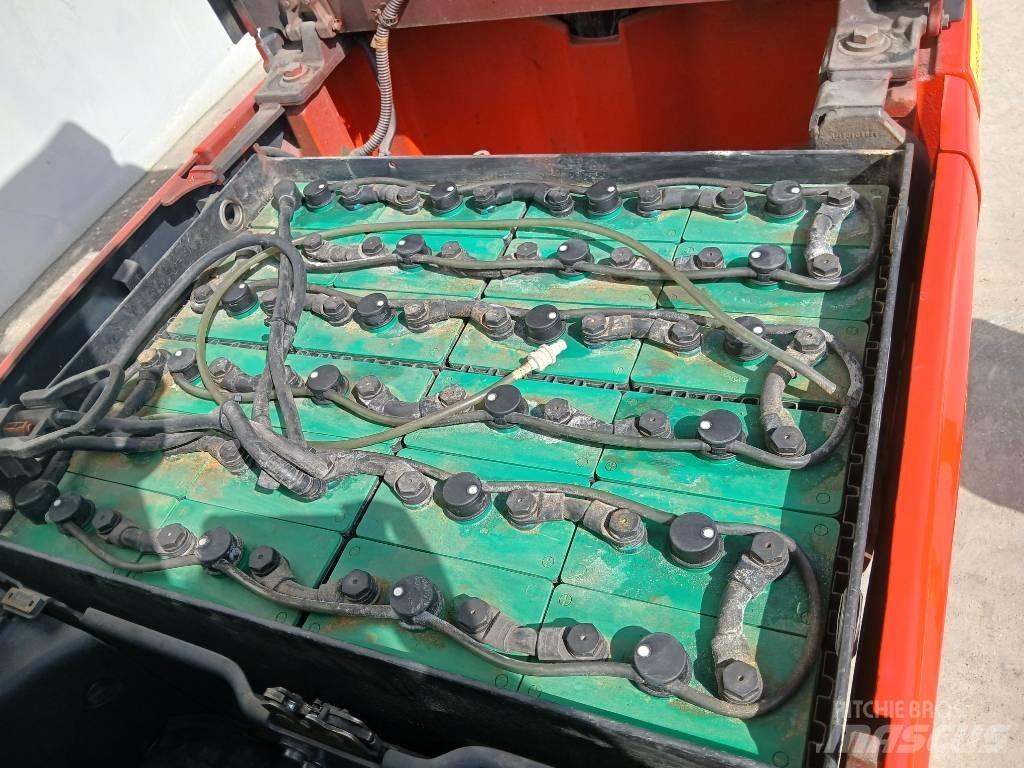 Linde E16H-01 Elektrische heftrucks