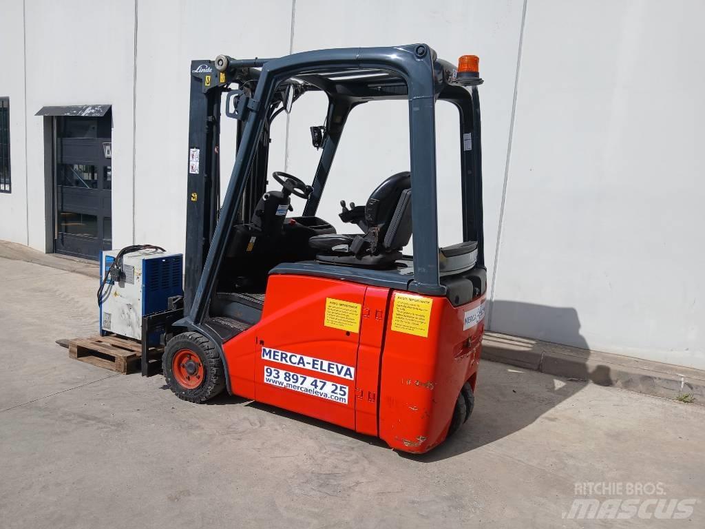 Linde E16H-01 Elektrische heftrucks