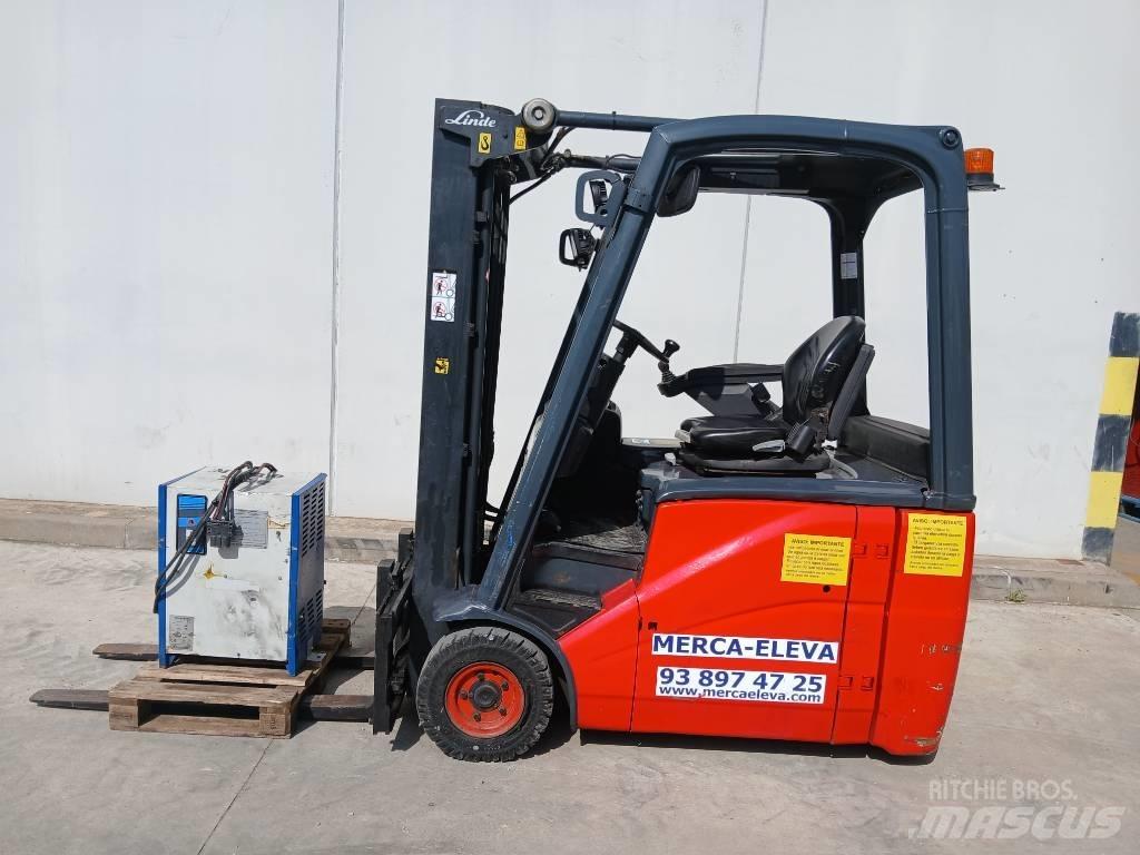 Linde E16H-01 Elektrische heftrucks