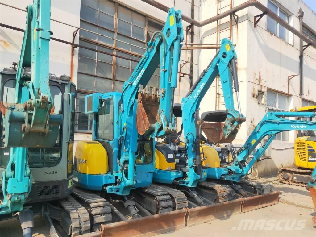 Kubota U30 Minibagger < 7t