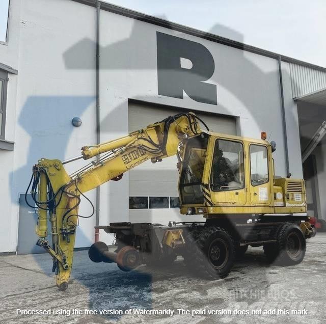 Liebherr A900ZW Mobilbagger