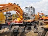 Hyundai R130WD Mobilbagger