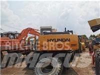 Hyundai R130WD Mobilbagger